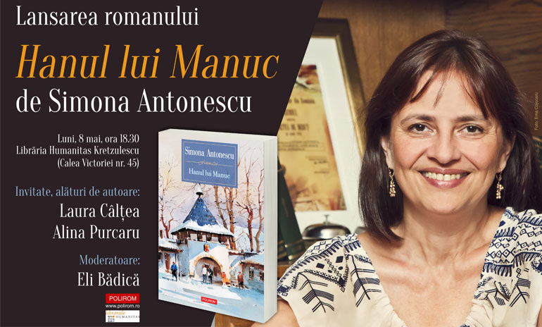 Lansarea romanului Hanul lui Manuc