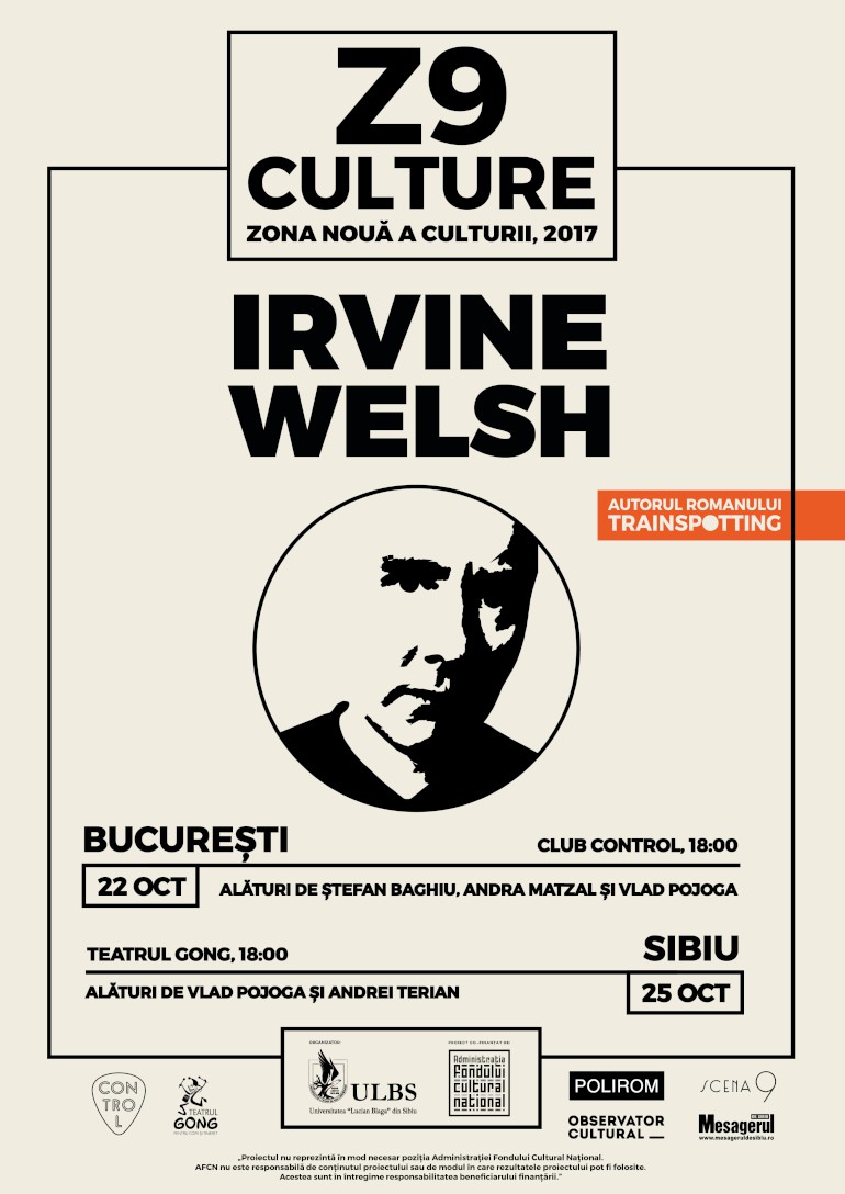 Irvine Welsh în România