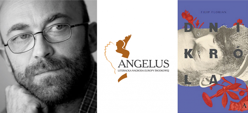 Volumul Zilele regelui, nominalizat la Premiul Literar al Europei Centrale ANGELUS