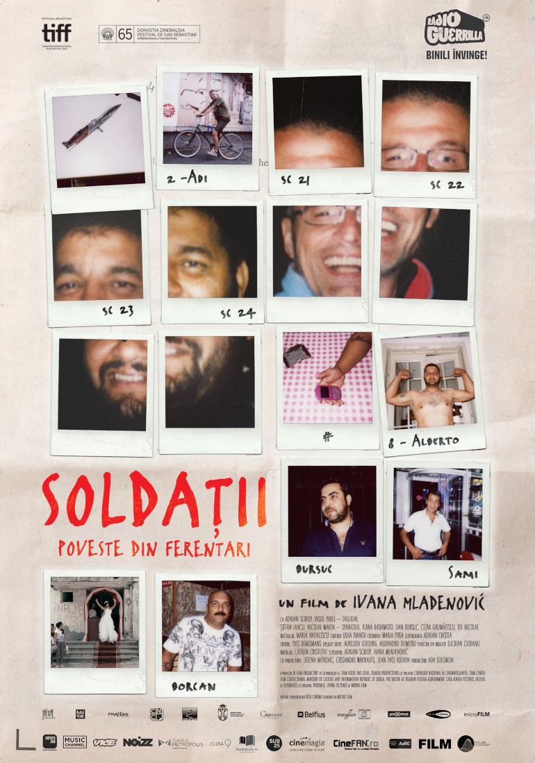 Soldaţii. Poveste din Ferentari, după romanul omonim semnat de Adrian Șchiop, în cinematografe